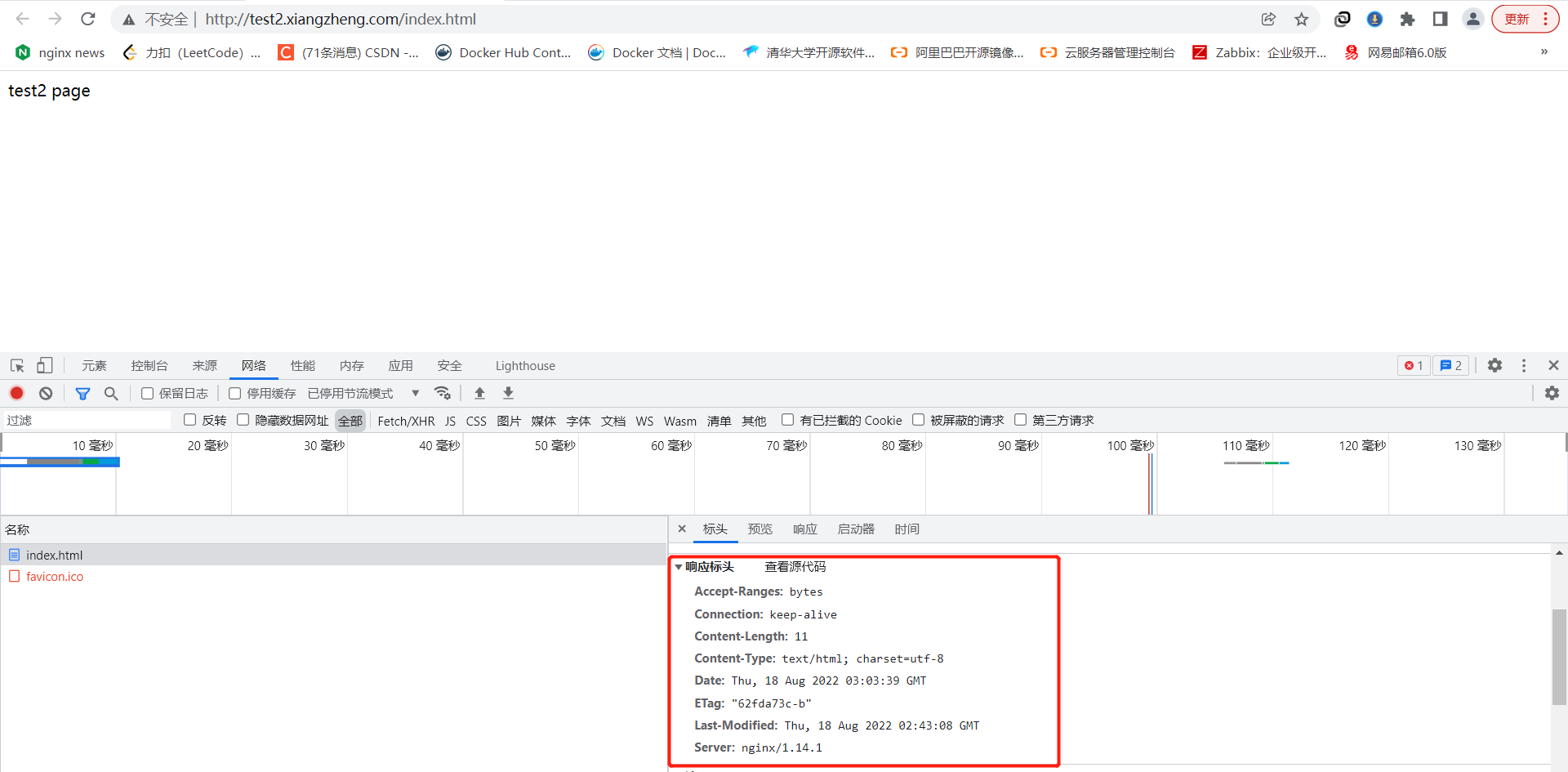 未作跨域设置前2